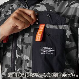 【限定モデル】バートル LAC1156 [春夏用]エアークラフト タクティカル半袖ブルゾン[男女兼用] ナイロン100％ ハーネス用フックハンガー取り付けベルト