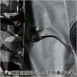【限定モデル】バートル LAC1156 [春夏用]エアークラフト タクティカル半袖ブルゾン[男女兼用] ナイロン100％ コードストッパー(ドットボタン止め)