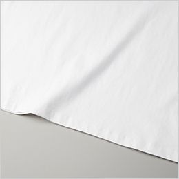 6.5オンス ファインジャージー ボックスシルエット Tシャツ 裾口は細めの2本針始末