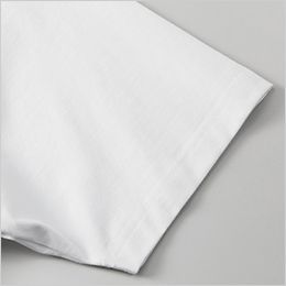 6.5オンス ファインジャージー リラックスフィット Tシャツ（裾ドローコード） アームホールはオーバーロック始末、袖口は2本針始末