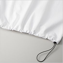 6.5オンス ファインジャージー リラックスフィット Tシャツ（裾ドローコード） 裾口はドローコードで調節可能