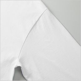 6.5オンス ファインジャージー ロングスリーブ Tシャツ（2.1インチリブ） アームホールはオーバーロック始末