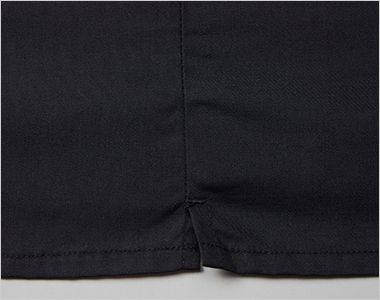 T/Cオープンカラーロングスリーブシャツ スリット入り