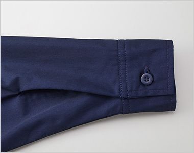 T/Cワークロングスリーブシャツ 袖まくりがしやすい剣ボロとカフス仕様