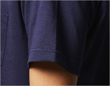 オーセンティック スーパーヘヴィーウェイト 7.1オンス Tシャツ(ポケット付き) 2本針始末