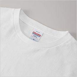 4.7オンス レギュラー フィット Tシャツ Tシャツ全体のバランスを考えた首まわりのサイズ設計やリブ幅にこだわりスタイリッシュな仕上がりに
