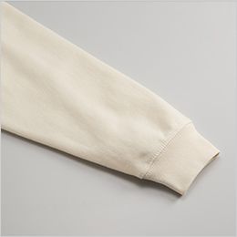 キャブ　UnitedAthle（ユナイテッドアスレ）5397-01　8.8オンス オーセンティック パイル スウェットフルジップパーカ（裏パイル） 袖口はリブ仕様