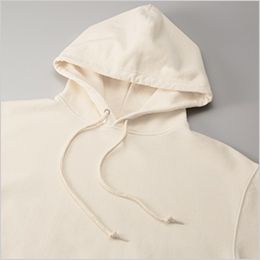 8.8オンス オーセンティック パイル スウェット プルオーバー パーカ（裏パイル） 二重後接ぎ有り