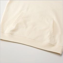 8.8オンス オーセンティック パイル スウェット プルオーバー パーカ（裏パイル） カンガルーポケット仕様