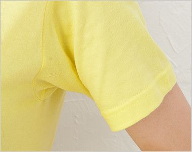 レギュラーフィットTシャツ(5.0オンス)(男女兼用) 袖部分