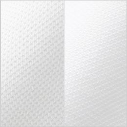 United Athle 5560 6.0オンスヘヴィーウェイトコットンファインカノコポロシャツ 左：表地はコンパクトコーマ糸を使用した、上質で毛羽立ちの少ない鹿の子生地
右：裏地。