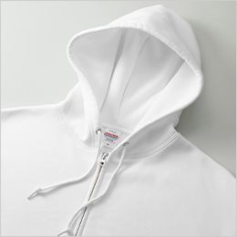 10.0オンス T/C ボックスシルエット スウェット フルジップ パーカ（裏起毛） 二重後接ぎ有り