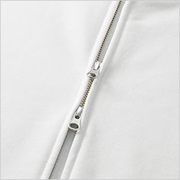 10.0オンス T/C ボックスシルエット スウェット フルジップ パーカ（裏起毛） YKK社製DALH型ダブルスライダー