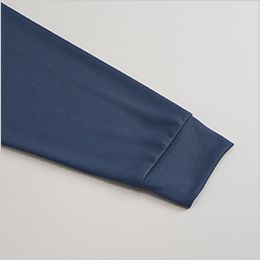 4.4オンス ドライスムース リサイクルポリエステル ロングスリーブ Tシャツ 共生地仕様