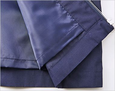 T/Cスウィングトップ(裏地付)(男女兼用) ライナー付き、プリント加工に便利な裾フラシ仕様
