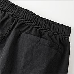 キャブ　UnitedAthle（ユナイテッドアスレ）7219-01[秋冬用]コットンライク ナイロン トレーニングパンツ（一重）[男女兼用] ヒップポケット付き（右側のみ）