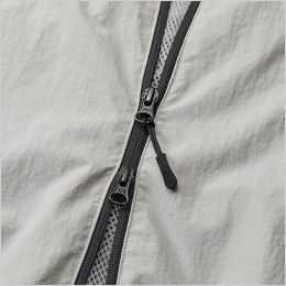 キャブ　UnitedAthle（ユナイテッドアスレ）7220-01[秋冬用]コットンライク ナイロン トレーニングジャケット（裏地付）[男女兼用] YKK社製DALH型ダブルスライダー