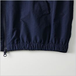 キャブ　UnitedAthle（ユナイテッドアスレ）7220-01[秋冬用]コットンライク ナイロン トレーニングジャケット（裏地付）[男女兼用] シャーリング仕様