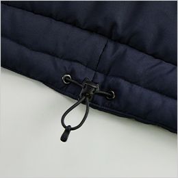 インサレーテッド フルジップ パーカ（中綿入） ドローコード付き