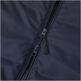 インサレーテッド スタンド ジャケット(中綿入) YKK社製DALH型ダブルスライダー