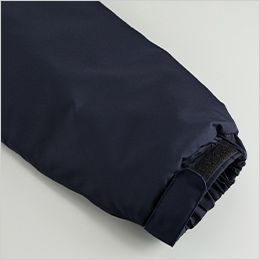 インサレーテッド スタンド ジャケット(中綿入) シャーリングと面ファスナー仕様