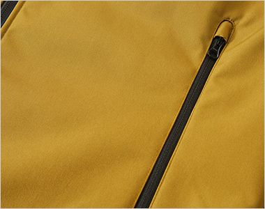 スイッチングシェルパーカ(一重) YKK社製ファスナー付き(3号、裏使い)