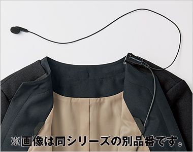 ベスト インカムループ
インカムのコードを通すのに便利なループ付き