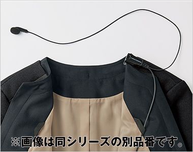 ベスト インカムループ
インカムのコードを通すのに便利なループ付き