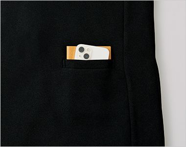 ベスト 後ろポケット付きで収納力バツグン