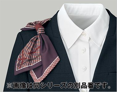 アルファピア AR2636 [通年]ベスト[2WAYストレッチ/吸汗速乾] アクセサリーホール(左右) クリップ式ブローチを肩線のホールに挟み決まった位置に装着できます