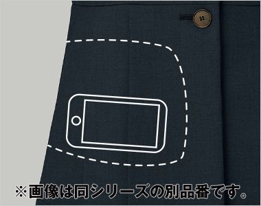 アルファピア AR2636 [通年]ベスト[2WAYストレッチ/吸汗速乾] ヨコ長ポケット 腰ポケットはスマホが横に入れられます