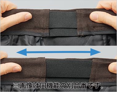スカート（Aライン） 魔法のウエスト®
左右約5cm 計約10cm伸びる特殊なウエストゴム仕様