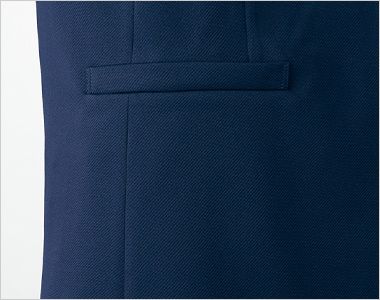 ジャケット 腰ポケットはスマホが横に入れられます