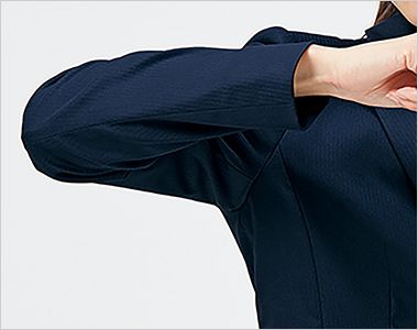 ジャケット フレックスリーブ®Ⅱ
独自のパターンで腕の動きラクラク