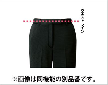 アルファピア AR5892 パンツ チェック ジャストウエスト　程よいゆとりとフィット感で着こなしやすい