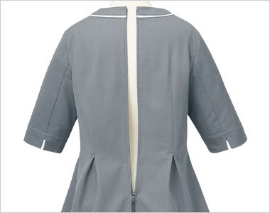 アルファピア AR7619 [春夏用]ポロシャツ[ニット/高通気/吸汗速乾] ファスナー後中心あき
