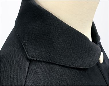 Mary Quant M13051 [春夏用] 半袖ポロシャツ [ニット] 柔らかさとシャープさを兼ね備えたオリジナルカッティングの襟