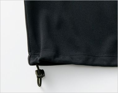 Mary Quant M13051 [春夏用] 半袖ポロシャツ [ニット] ゴムコード入りで、絞り具合をお好みに合わせて調整可能