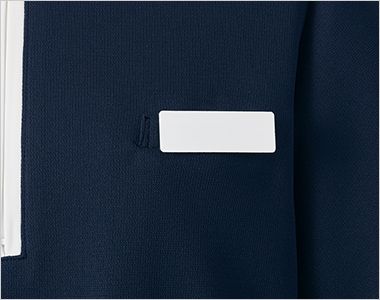 Mary Quant M13101 13102 [春夏用]ポロシャツ[ニット/高通気] 名札やペンの収納に便利な胸ポケット
