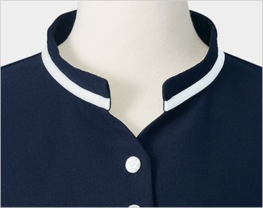 Mary Quant M13111 13112 [春夏用]ポロシャツ(リボン付き)[ニット/高通気] リボンはスナップで取り外しができ着脱もラクチン
