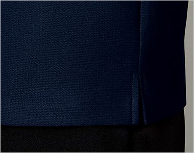 Mary Quant M13111 13112 [春夏用]ポロシャツ(リボン付き)[ニット/高通気] 裾スリット
