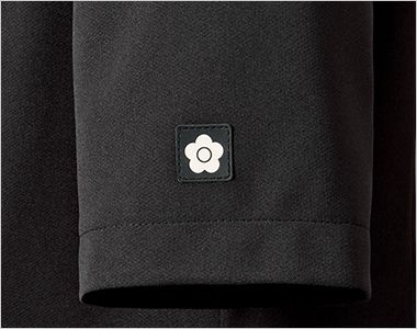 Mary Quant M13401 [通年]チュニック[ニット/帯電防止/一重仕立て] 袖ワッペン
