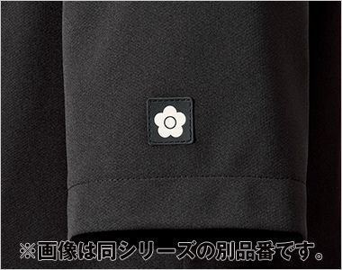 Mary Quant M13411 [通年]チュニック[ニット/帯電防止/一重仕立て] 袖ワッペン