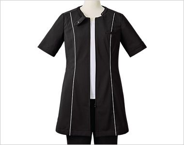 Mary Quant M13421 [通年]チュニック[ニット/帯電防止/一重仕立て] ファスナー前中心あき

