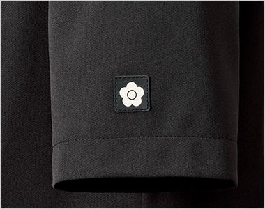 Mary Quant M13421 [通年]チュニック[ニット/帯電防止/一重仕立て] 袖ワッペン