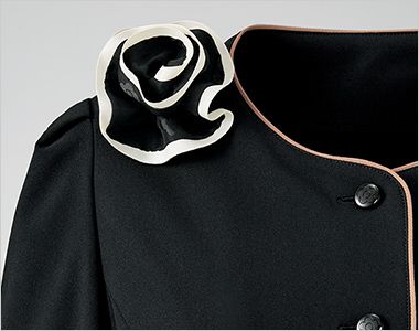 チュニック アクセサリー用ホール(左右)