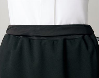Mary Quant M33141 [通年] スカート [ニット/吸汗速乾/防シワ] ウエストヨークを折り返してお好みのスカート丈に調整できます