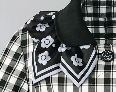 Mary Quant M43381 [春夏用]サマージャケット[チェック柄/ストレッチ