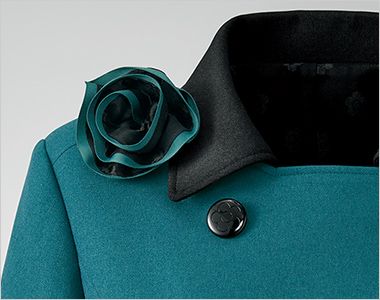 ジャケット アクセサリー用ホール(左右)