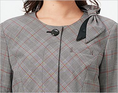 Mary Quant M53161 [通年]ワンピース[ストレッチ/ニット] 左胸ポケット付き